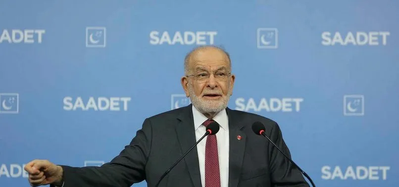 Son dakika: Koronavirüse yakalanan Saadet Partisi lideri Temel Karamollaoğlu hastaneye kaldırıldı