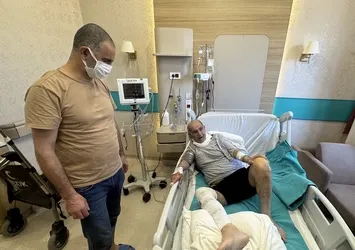 'Yılların ustasıyım' dedi, hastanelik oldu