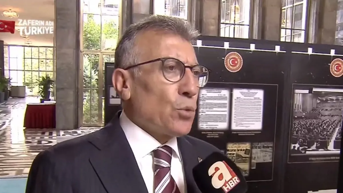 15 Temmuz destanı! AK Parti Grup Başkanı Güler A Haber'de