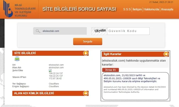 Ekşi sözlük kapandı mı, erişim engeli mi geldi? Ekşi Sözlük çöktü mü, kapatıldı mı? Ne zaman düzelecek?