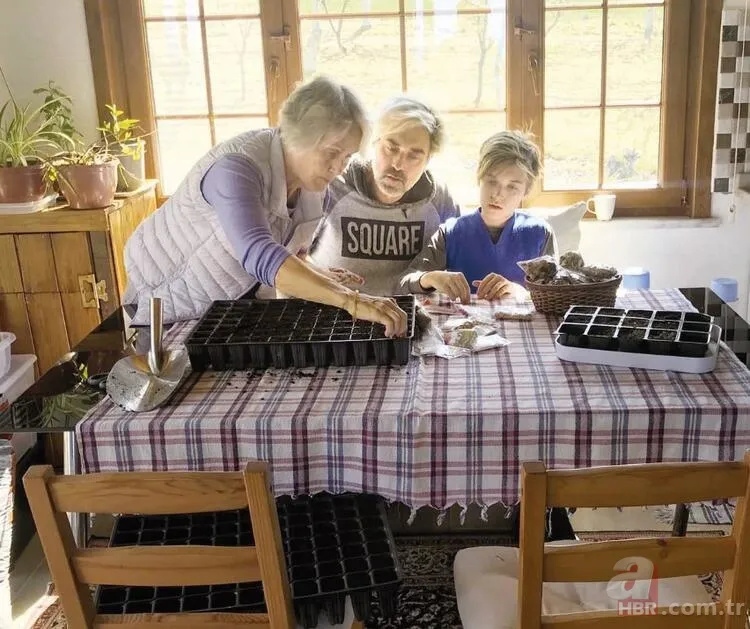 Kıvanç Tatlıtuğ ve Başak Dizer coronavirüsten korunmak için Kemerburgaz’daki evine kapandı 5