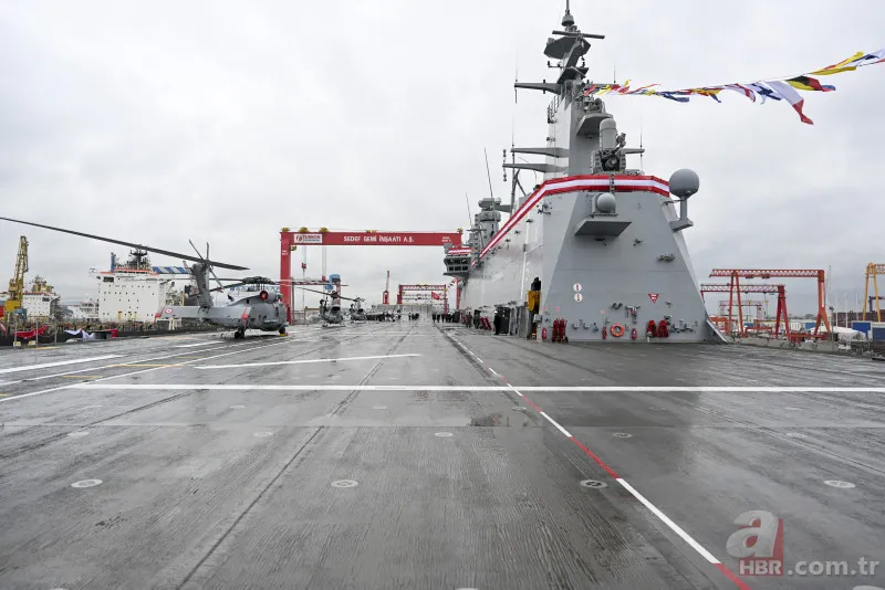 Dünyanın ilk SİHA gemisi TCG Anadolu Yunan basınında! Mavi Vatan'ı titreten büyük pazartesi 23