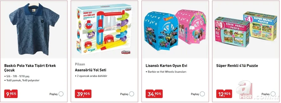 22 Mayıs BİM aktüel ürünler kataloğu: BİM'de bu hafta indirimli ürünler dolu dolu! İşte aktüel katalog... 17