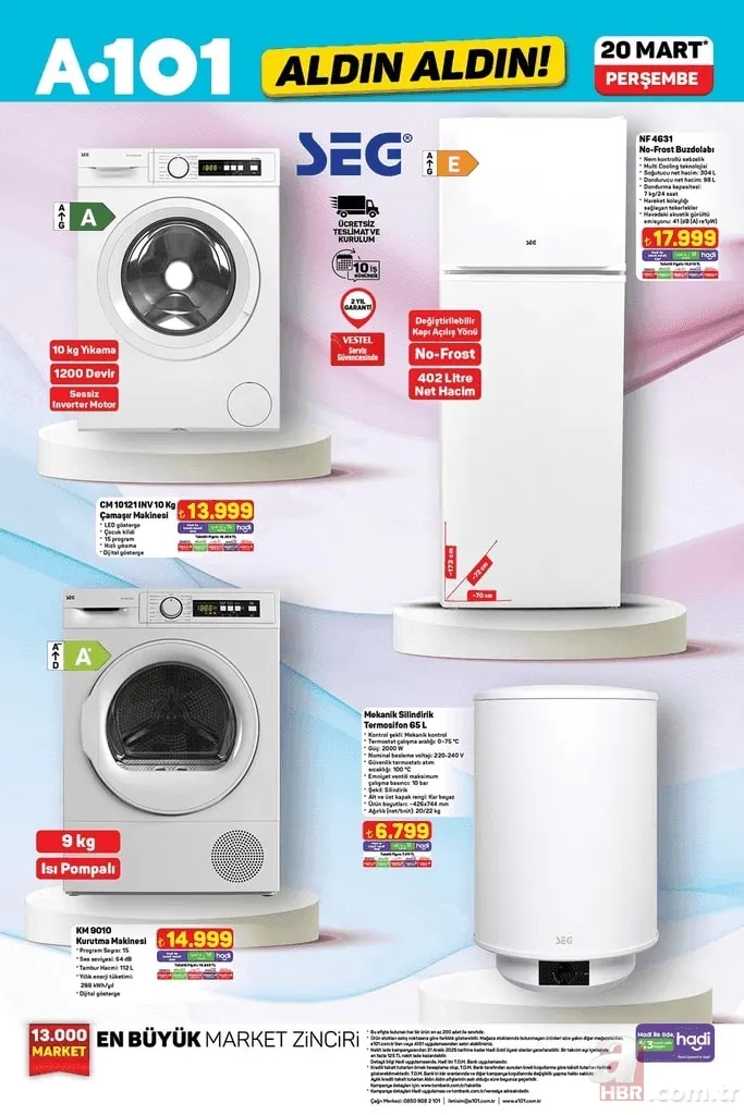 Yetişen alır! A101'de Bayram indirimleri bugün başladı: Şeker ve lokumlar tezgahta 6