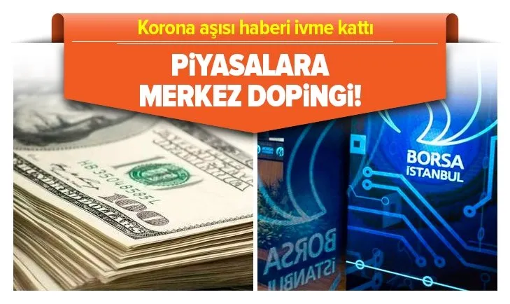 Piyasalara Merkez dopingi!