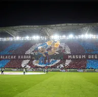 Trabzonspor Fenerbahçe maçından görüntüler