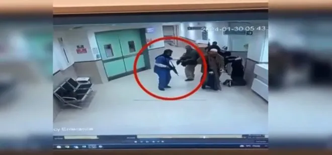 Hastaneye İsrail baskını! Suikast timi doktor-hasta kılığında 3 Filistinliyi katletti. A Haber katliamın olduğu hastanede