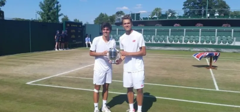 Milli sporcu Wimbledon'da şampiyon oldu!