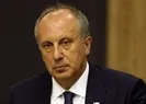 Muharrem İnce CHP’den istifa ediyor!