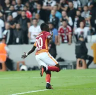 Beşiktaş-Galatasaray derbisinden kareler