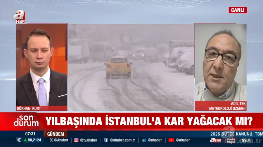 Yağmur, sis ve kar etkili: Meteoroloji İstanbul ve 39 ili uyardı! Soğuklar artacak 3