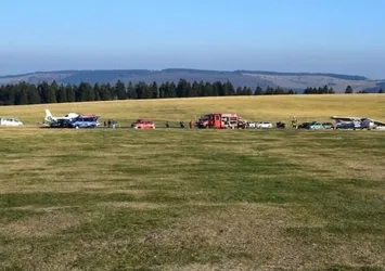 Almanya'da uçak kazası! Can kayıpları var...
