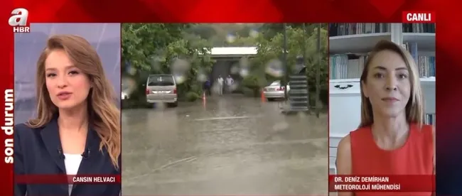 Temmuz ayında bu kadar yağmur normal mi? İstanbul’da dolu riski var mı? - 6