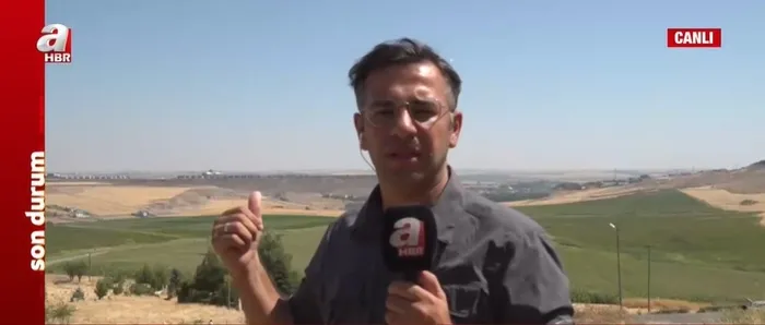 Kayıp Narin için mezarlıkta özel arama! A Haber görüntüledi...