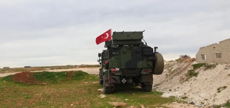 Son dakika: Tel Rıfat'ta terör hedefleri vuruldu