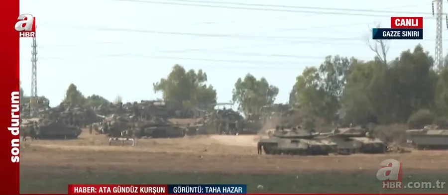 İsrail askerlerinden A Haber'e müdahale! Gazze'ye ölüm yağdırmaya gidiyorlar 10