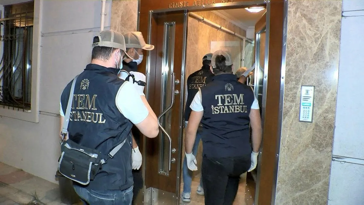 İstanbul merkezli 26 ilde FETÖ operasyonu!