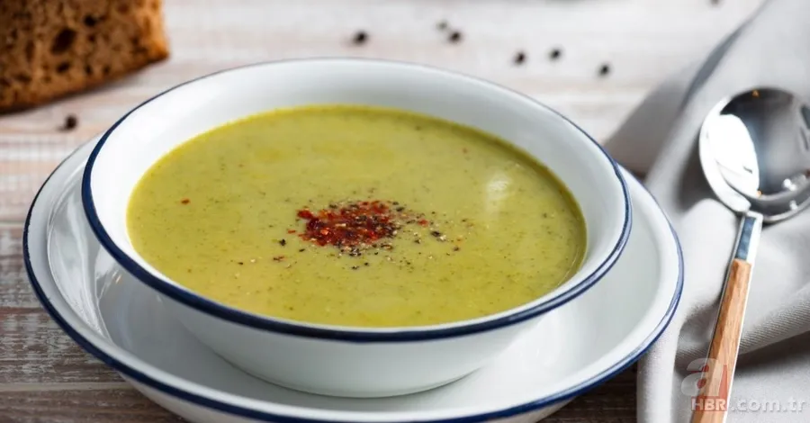 Ender Saraç'tan kilo verdiren çorba tarifi! Tartıda -5 garanti! Haftada 1 kere tüketin! 4