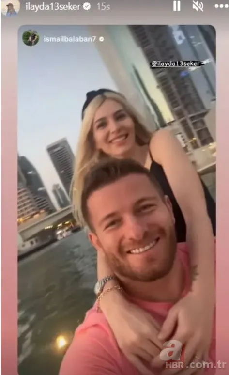 Survivor şampiyonu İsmail Balaban İlayda Şeker ile evlendi! Düğünde paralar hava uçuşmuştu! İlayda Şeker ve İsmail Balaban'dan olay pozlar 3