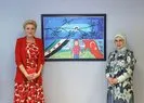Emine Erdoğan ve Duda’nın eşi ile kritik ziyaret