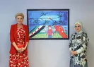 Emine Erdoğan ve Dudanın eşi ile kritik ziyaret