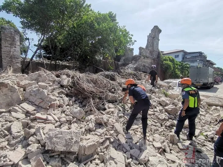 Filipinler’de 7 büyüklüğünde deprem meydana geldi! 1 ölü