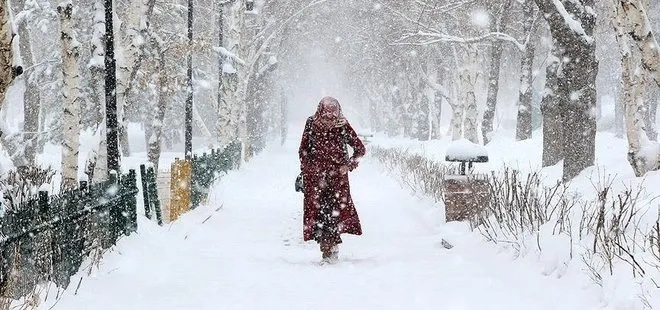 Rusya üzerinden geliyor radara yansıdı! Meteoroloji’den kar ve sağanak uyarısı