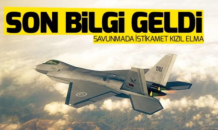 Türkiyeden savunmada büyük atılım! Savunma sanayinde istikamet belli: Kızıl Elma