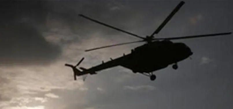 Kolombiya’da askeri helikopter düştü: 10 ölü
