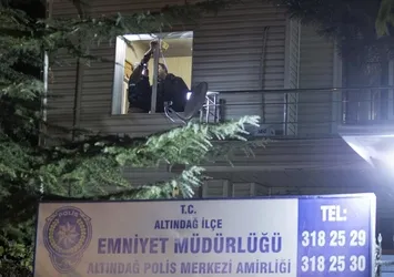 Ankara'da polis merkezine silahlı saldırı
