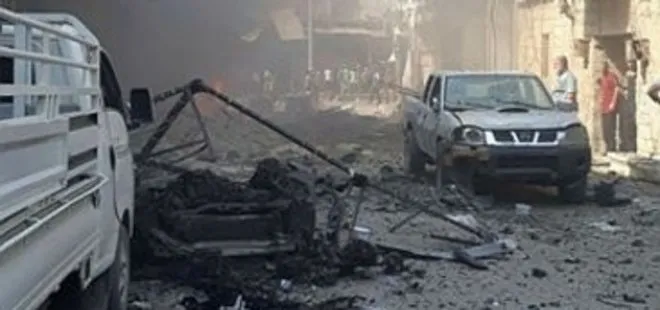 Son dakika haberi | Şam’da bomba yüklü araç patladı