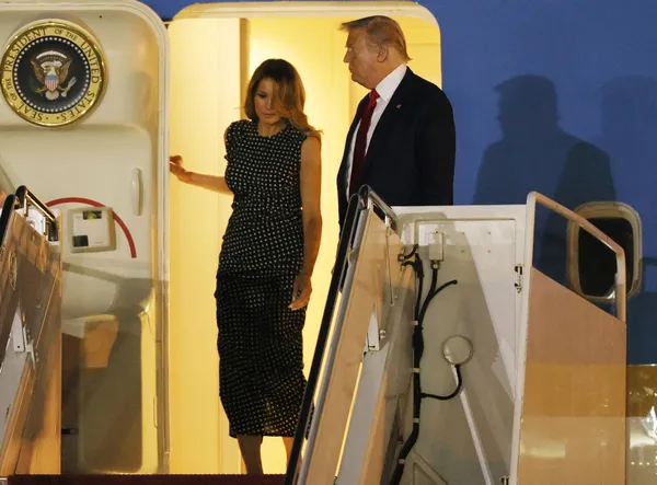 1608819667959.jpg Trump Ailesi'nde sular durulmuyor! Dünya bu fotoğrafı konuşuyor - 5