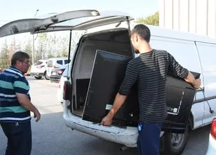 Eskişehirspor'a haciz şoku! Ne var ne yok götürdüler...
