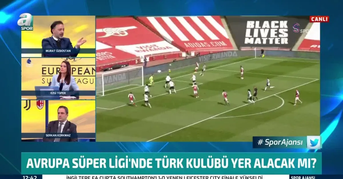 Avrupa Süper Ligi'ne Fenerbahçe ve Galatasaray katılabilir! Canlı yayında flaş sözler