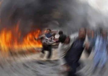 Afganistan’da patlama