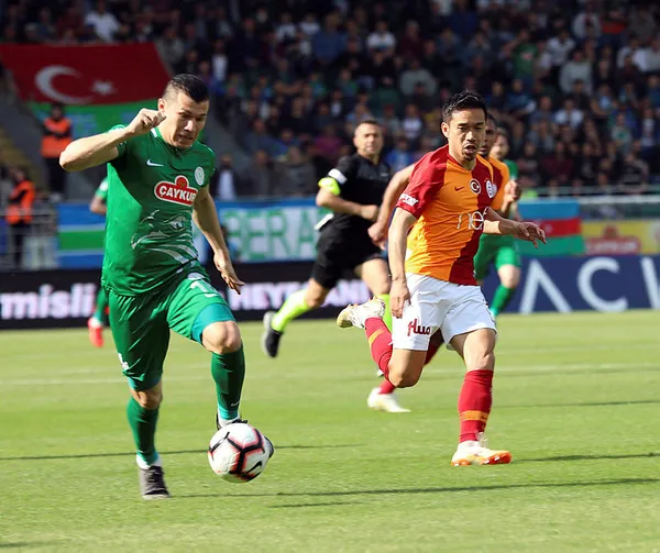 Galatasaray, Rize deplasmanında 90+7'de güldü - 4
