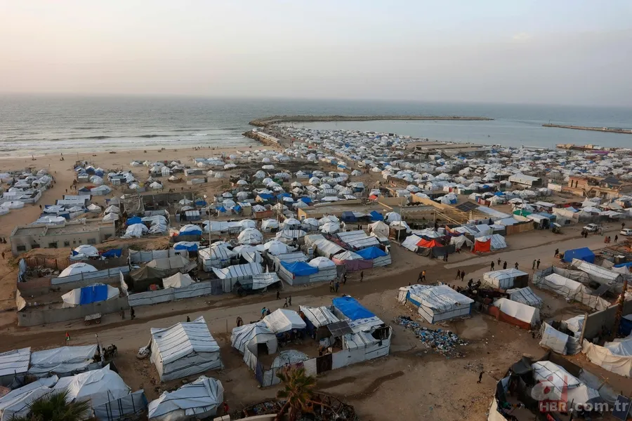 ABD katil Netanyahu'ya böyle baskı yapmış! İsrail Refah Sınır Kapısı'nı açmayı kabul etti iddiası 8