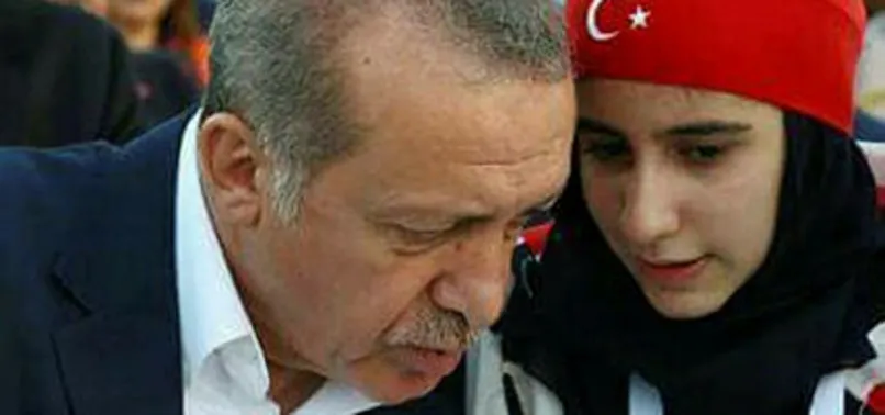 15 Temmuz’un en genç kahramanı Erdoğan'a seslendi: Yeter ki dik dur biz ayağa kalkarız