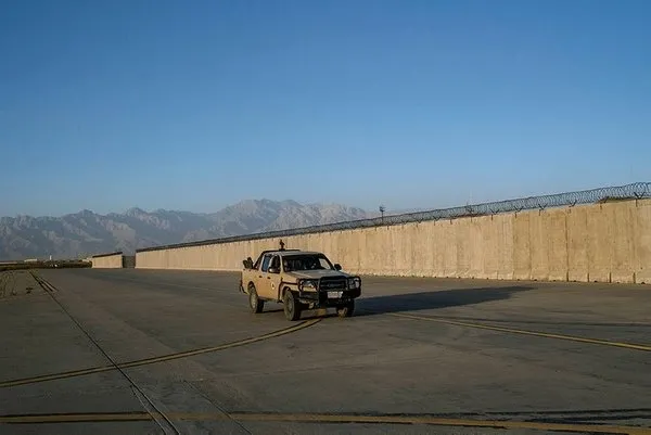 ABD’nin Bagram Üssü Taliban karargahı oldu