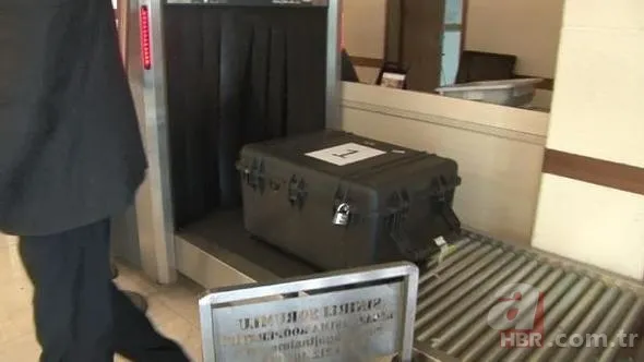 Suudi başsavcı kuruyemiş kolileriyle İstanbul'dan ayrıldı 2