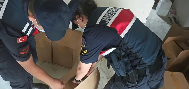 Jandarmadan Sahte Alkol Operasyonu Istanbul Da 6 Ton Etil Alkol Ele Gecirildi