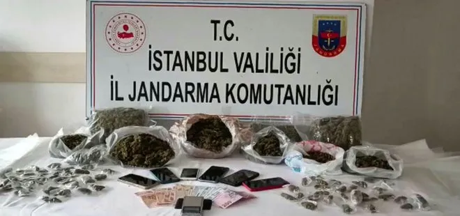İstanbul’da uyuşturucu operasyonu: 11 şüpheli yakalandı
