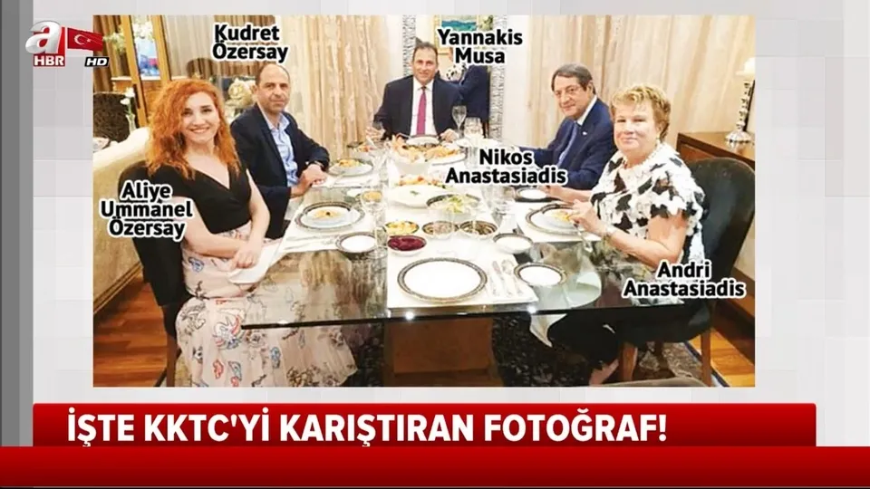 KKTC’yi karıştıran fotoğraf! |Video