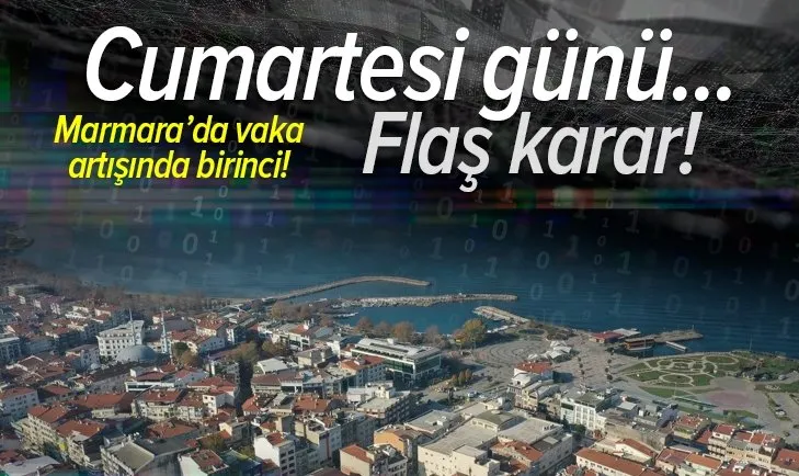 Son dakika: Marmara'da 'vaka' artışında birinci! Yalova'da ek tedbirler alındı: Cumartesi günü...