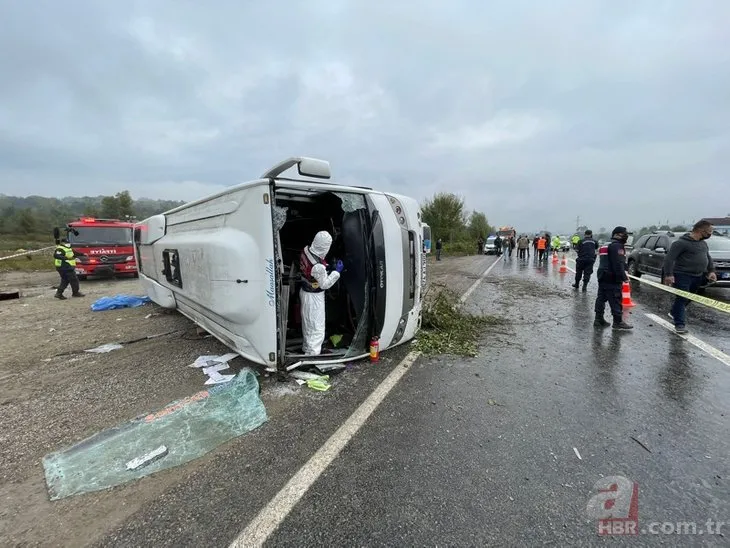 Bartın’da MHP toplantısına giden otobüs kaza yaptı! Bartın Belediye Başkancısı Ahmet Kömeç hayatını kaybetti