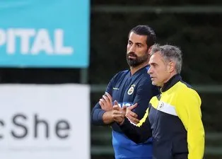 Volkan Demirel İtalya'da o futbolcuyu izliyor