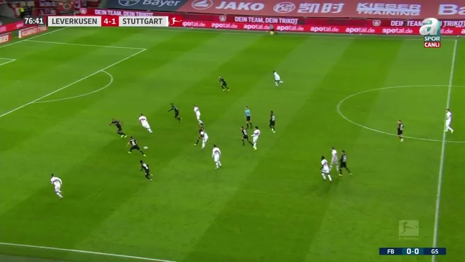 GOL | Leverkusen 4-2 Stuttgart