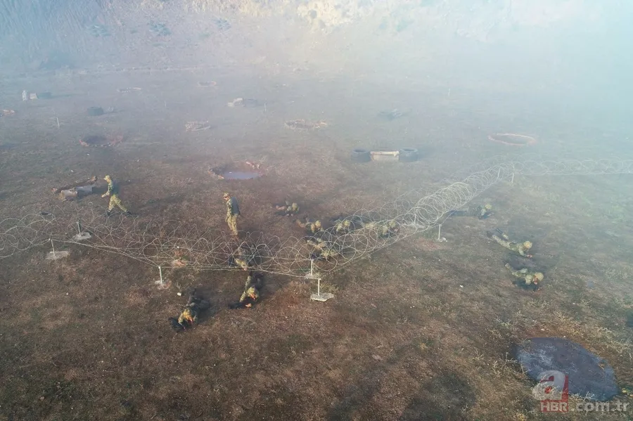 Karada ve suda düşmanın korkulu rüyası! İşte TSK'nın gözbebeği amfibi piyadeler 21