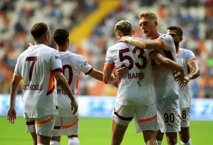 Galatasaray Adana’da çok farklı! Adana Demirspor’u 5-1 mağlup etti