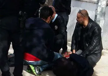 Trafikte yol vermedi diye bakın ne yaptılar!